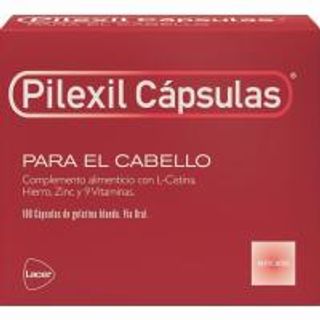Cápsulas Pilexil, Caja 100 Cápsulas