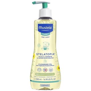 Mustela Стелатопия Атопично масло за баня Dispenser 500 Ml.