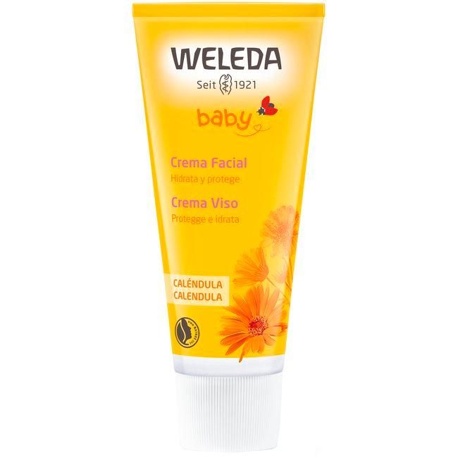 Weleda Creme Facial de Bebé Weleda Bio Weleda 50 Ml