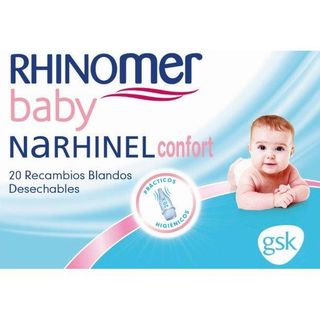Recambios Confort Blandos Para Aspirador Narhinel, Caja 20 Uds.