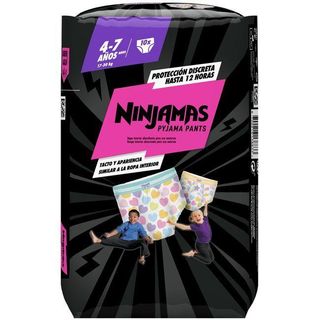 Fraldas Ninjamas Coração 17-30kg T7 Dodot (emb. 10 un)