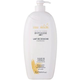 Gel De Ducha Flor Vainilla Byphasse, Dosificador 2 L.