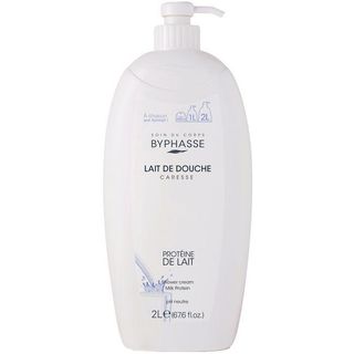 Gel De Ducha Proteina Leche Byphasse, Dosificador 2 L.