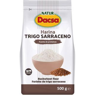 Harina De Trigo Sarraceno Natur Dacsa Paquete 500 Gr.