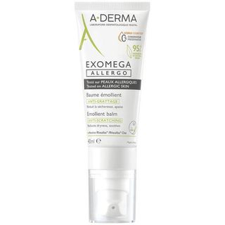 Ա-դերմա Էկզօմեգա Ալերգո Բալզամ Չոր, Ատոպիկ, Էկզեմային Հակված Մաշկի Համար 40մլ
