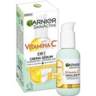 Garnier Skin Active Vitamina C Sérum Creme Anti-Manchas Iluminador - 50ml