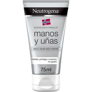 Crema De Manos-Uñas Neutrogena, Tubo 75 Ml.