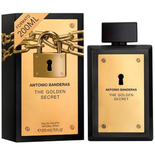 Antonio Banderas The Golden Secret Eau de Toilette para homem - Antonio Banderas - 200 ml 8411061943939