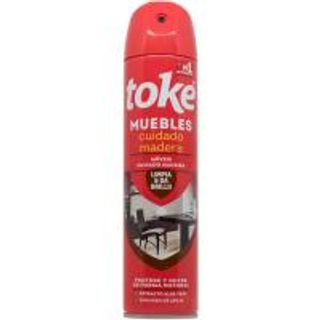 Limpiador Muebles Madera Toke 400Ml.