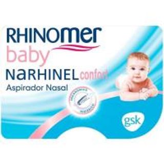 Rhinomer Aspirador Nasal Mucosidades Del Bebé Narhinel Confort