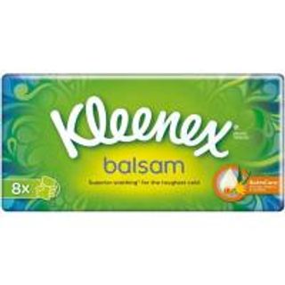 Pañuelo Kleenex Bálsamo 8 Uds.