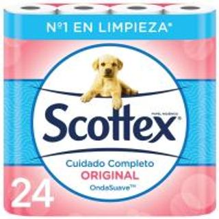 Papel Higiénico Scottex 24 Uds.