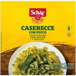 Massa com Molho Pesto Sem Gluten Congelada 300Gr Schär