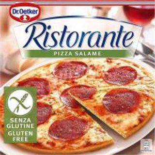 Pizza Ristorante de Salame sem Glúten Ristorante (emb. 315 gr)