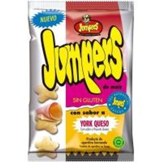 Aperitivo De York&Queso Jumpers, Bolsa 100 Gr.