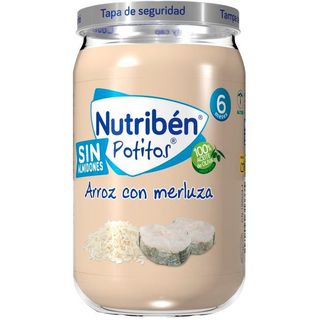 Potito Arroz Con Merluza 235 Gramos Nutriben N192074
