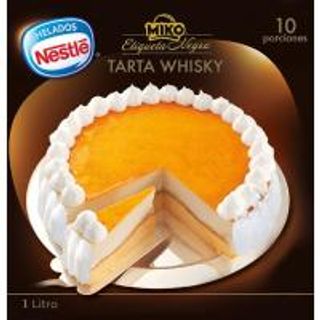 Tarta Al Whisky Etiqueta Negra Miko 1L