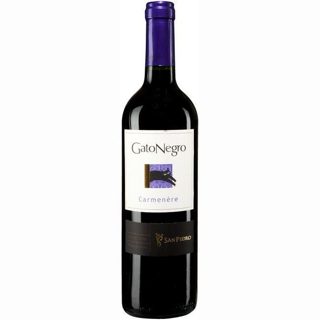 Gato Negro Camenere 750Ml