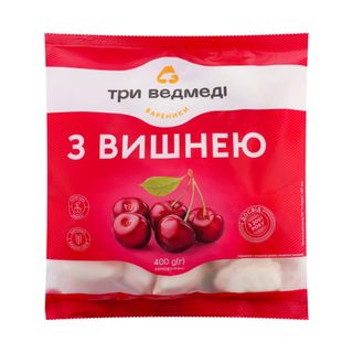 Dumplings de cereza tres osos 400g.
