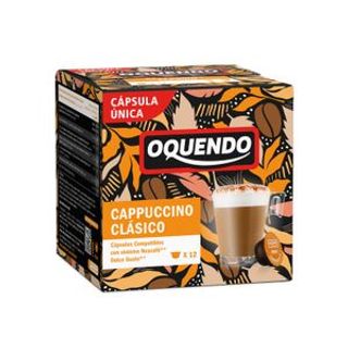 Cápsulas monodosis - Oquendo Cappuccino Clásico (1535123)