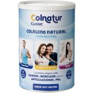 Suplemento Alimenticio Classic Sabor Neutro Colnatur, Lata 300 G