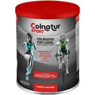 Suplemento Alimenticio Sport Sabor Neutro Colnatur, Lata 330 G