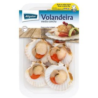 Volandeira 8/10 Piezas Aligator Bandeja 200 Gr.