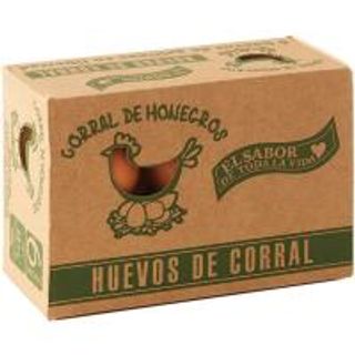 Huevos Frescos De Corral Monegros, Cartón 6 Unid.