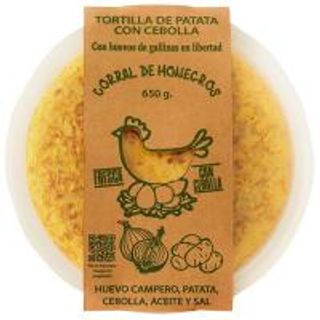CORRAL DE MONEGROS Tortilla De Patata Con Cebolla 650 G