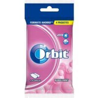 Chicles Sabor A Bubblemint Orbit Paquete 4 Barritas. 56 G.