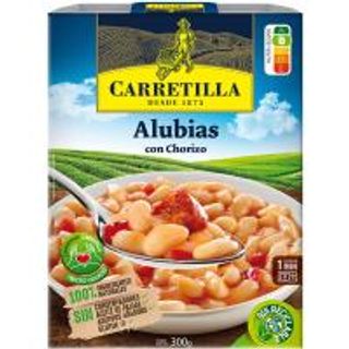 Alubias Al Estilo Casero Carretilla 300 G.