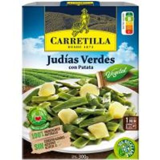 Judías Verdes con Patatas Carretilla 300 G.
