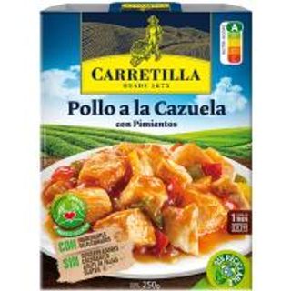 Pollo A La Cazuela Carretilla 250 G.