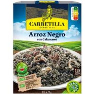 Arroz Negro con Calamares Carretilla 300 G.