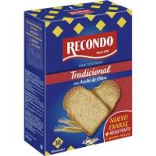 Pan Tostado Recondo 270 Gr,