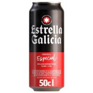 Estrella Galicia Cerveza Lata 500ml