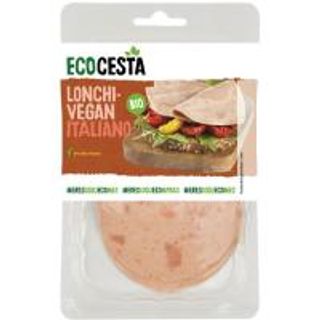 Lonchas Veganas Ecológicas Sabor Mortadela Ecocesta 100 G.
