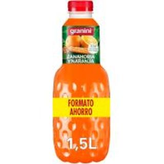 Néctar de Naranja y Zanahoria Granini Inmune Support 1,5 L.