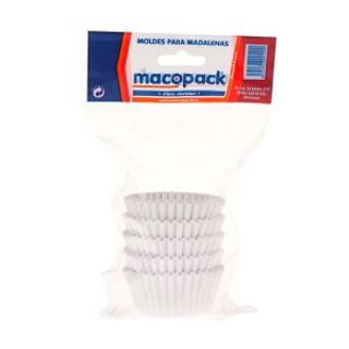 Moldes De Papel Para Magdalenas Macopack 50 Uds.