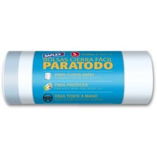 Bolsa Cierre Fácil Paratodo Saplex 5L.
