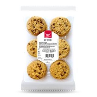 Cookies Con Pepitas De Chocolate Montes Lara Bandeja 200Gr.