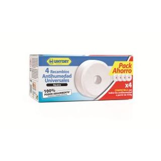 Antihumedad Universal Humydry 4 Recambios