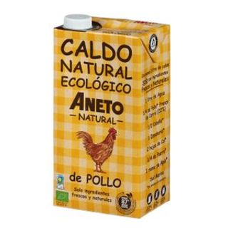 Ekologiczny Bulion z Kurczaka BIO 1 l