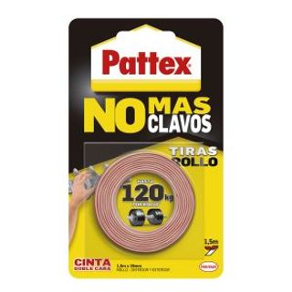 No Más Clavos Cinta Doble Cara Pattex