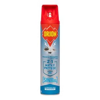 Insecticida Volador 2En1 Sin Aroma - Orion - 600Ml