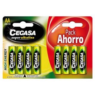 Pilas Lr03 Cegasa Pack 8 Uds.