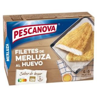 Filetes Merluza Huevo Pescanova 400Gr.