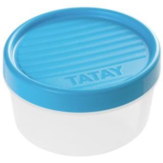 Tupper Con Rosca Azul Tatay 0.5L.