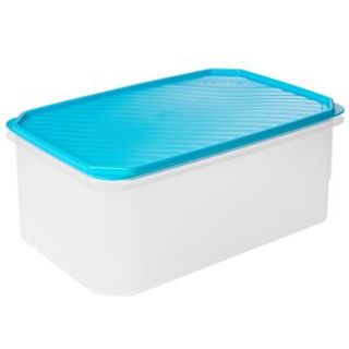 Tupper Rectangular Azul Tatay 4.7L.