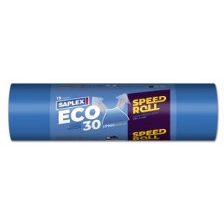 Bolsas Basura Eco Speed Roll Saplex 15 Uds.
